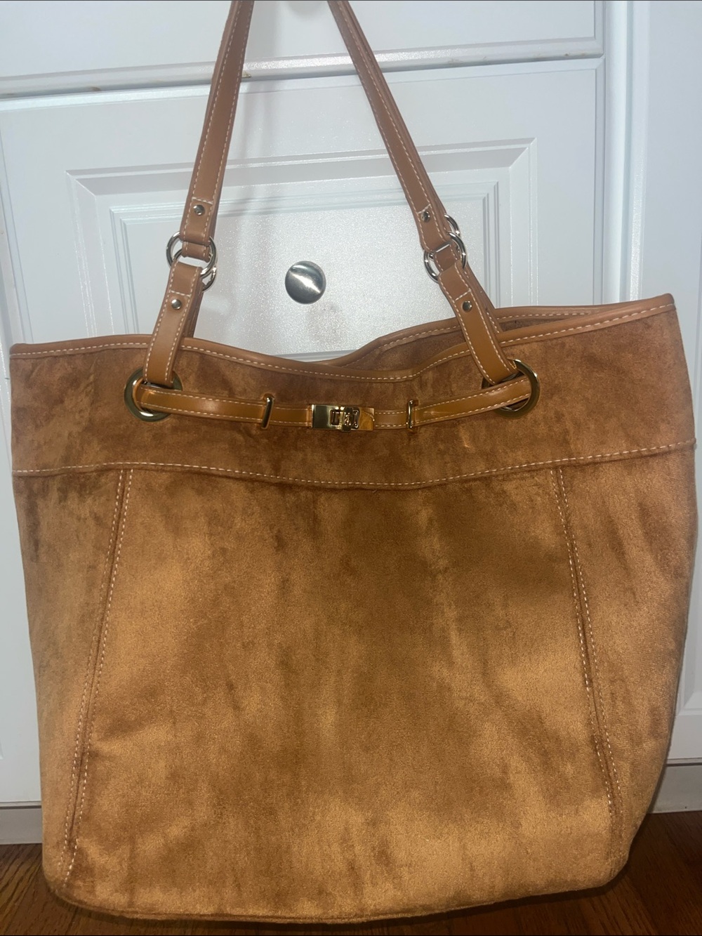 Steve Madden Suede Tote